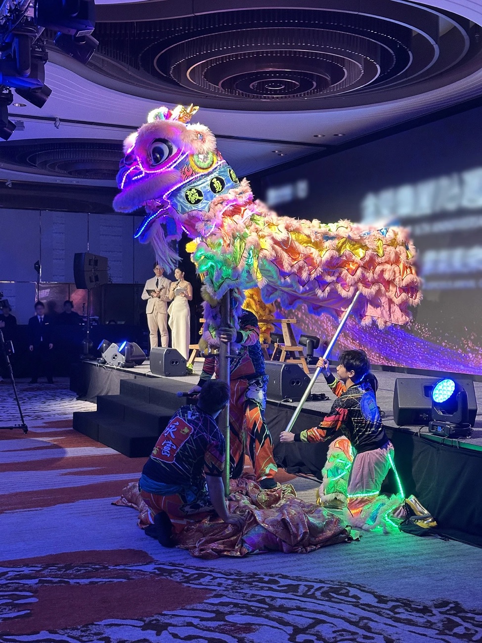 舞獅表演