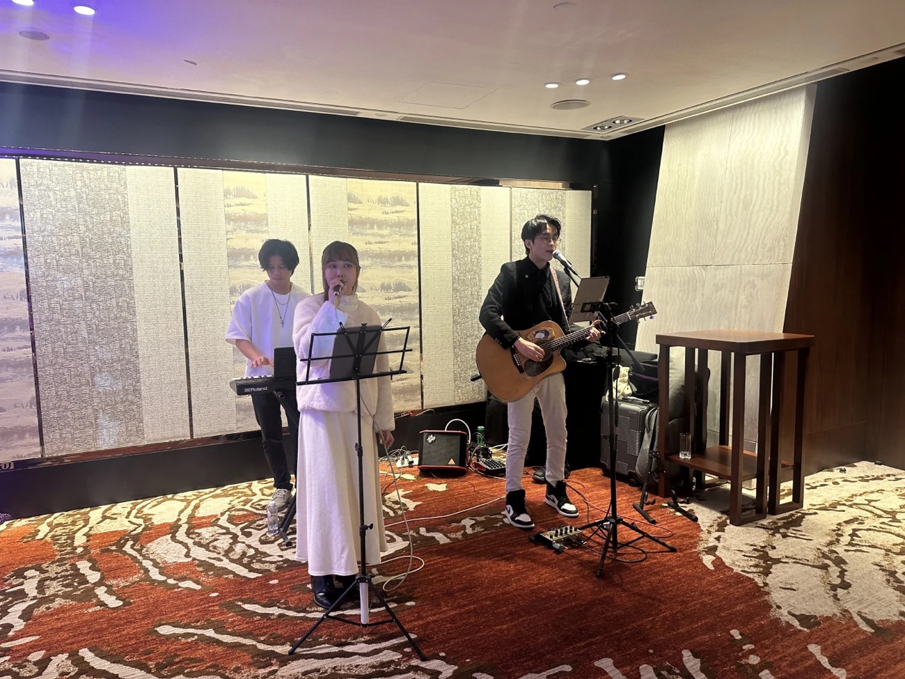 駐唱 Live Band