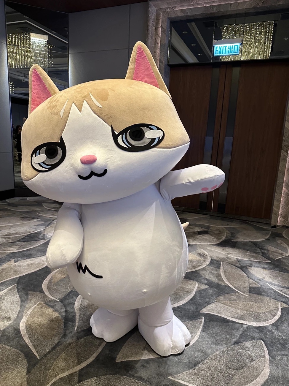 吉祥物巡遊